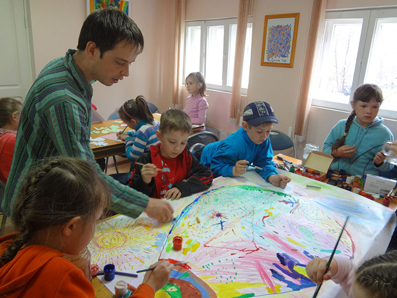 3 слет проекта "Планета Доброты" на Байкале