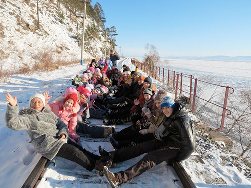 Рождественские встречи на Байкале